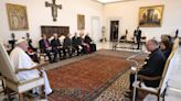 Pope Francis to Lutherans: ‘Jesus Christ is the heart of ecumenism’
