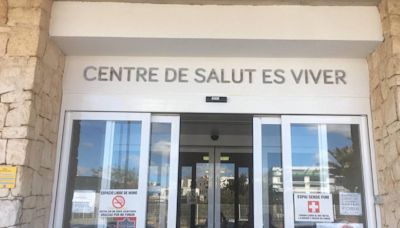 Las consultas en los centros de salud de Ibiza crecen un 4% en el primer cuatrimestre del año
