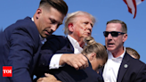 ‘So brave’: Trump commends female Secret Service agent after Elon Musk's criticism on ‘physical stature’ - Times of India