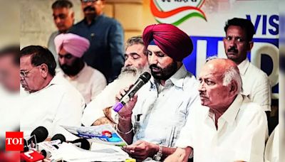 Ludhiana Congress President Amrinder Singh Warring confident of winning by two lakh votes | Ludhiana News - Times of India