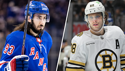 Are Bruins and Rangers headed for rare playoff showdown in the conference final?