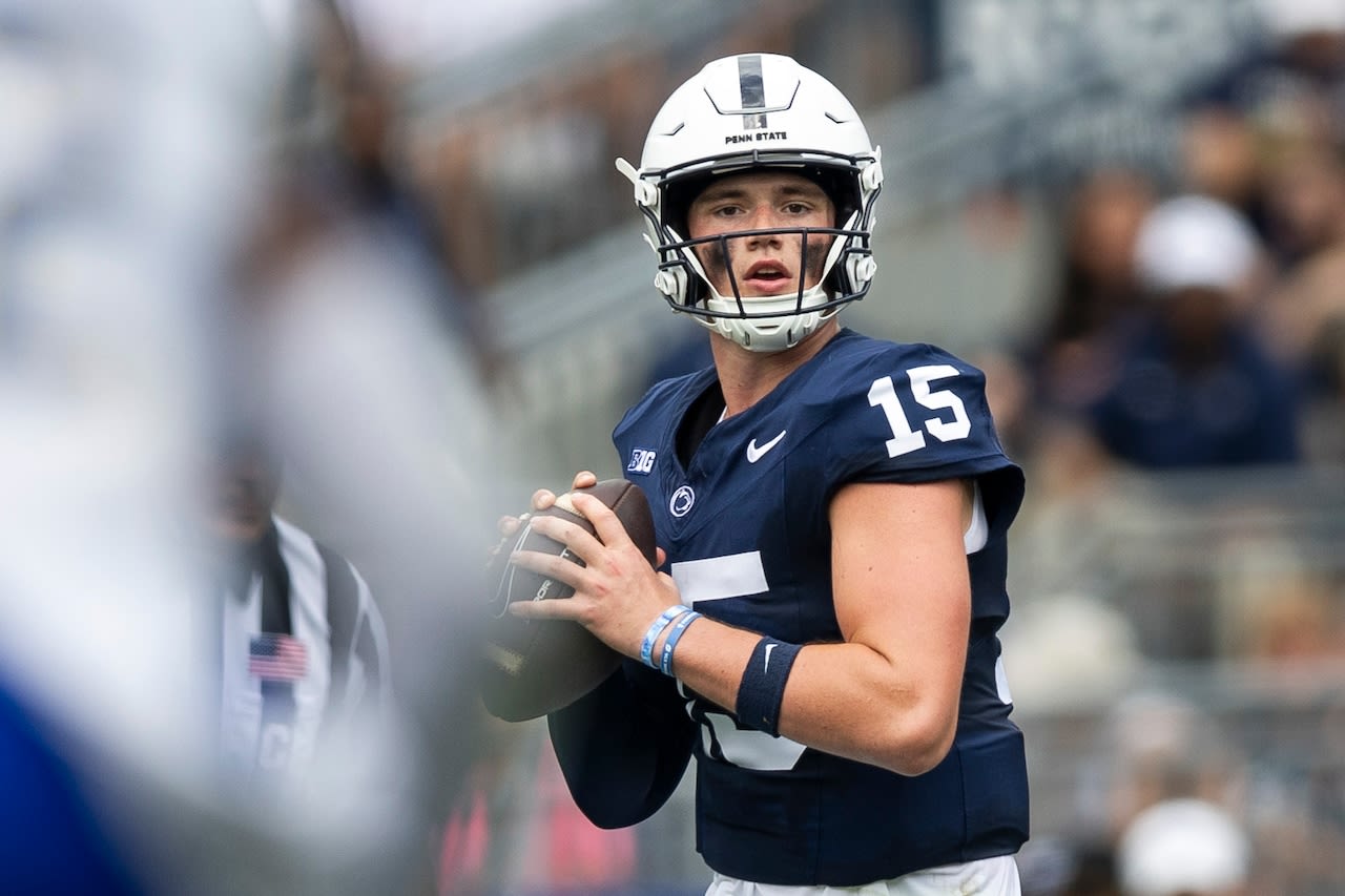 Drew Allar exclusive: Penn State QB talks pressure, expectations and what’s driving him in 2024