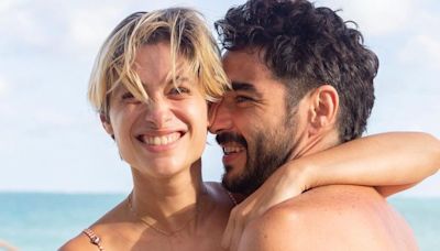 Caio Blat comenta relação aberta com a namorada, Luisa Arraes: 'Fortalece'