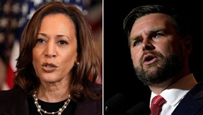 Harris sees opening in Vance as she considers her own pick for vice president