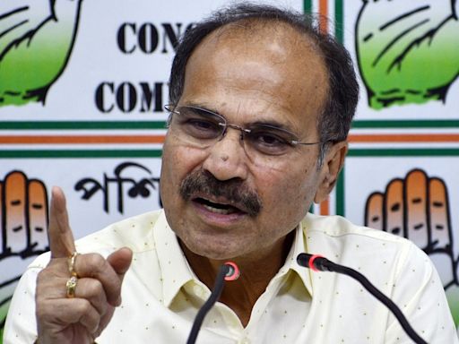 Adhir Ranjan Chowdhury Resigns As Bengal Congress President