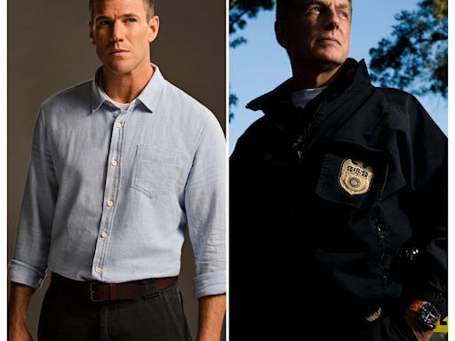 Mark Harmon reveals secret swooning over new Gibbs, 'NCIS: Origins' star Austin Stowell