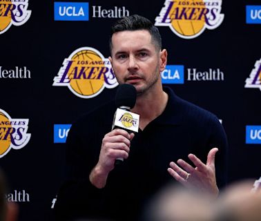 'It's kind of nuts': JJ Redick, LeBron and the NBA's next great coaching experiment﻿