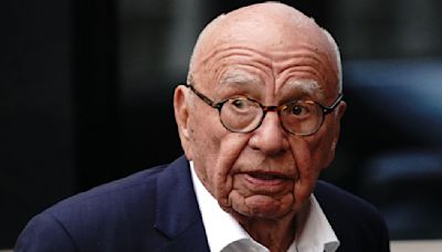 Business tycoon Rupert Murdoch ties knot for fifth time to biologist Elena Zhukova