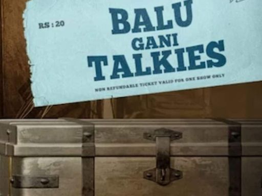 Aha Announces New Period Comedy-drama Balu Gani Talkies With Jai Balayya Theme - News18