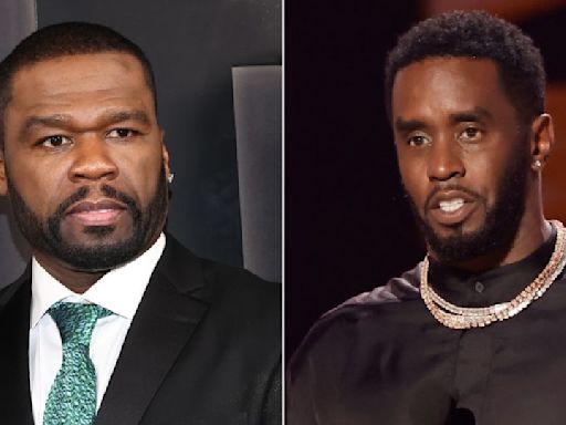 50 Cent’s Diddy docuseries is heading to Netflix