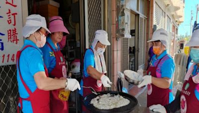 一期稻作收割 大安農會送銀髮族用餐