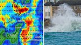 Weather maps reveal exact date UK to be hit by 700-mile rain bomb