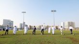 UAE royal family members attend China-UAE Youth Football Match during COP28