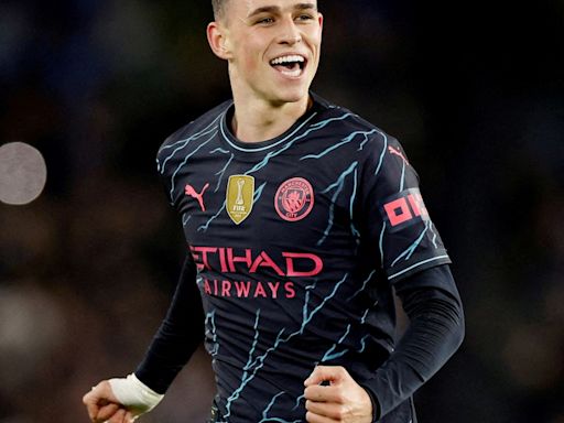 Phil Foden elegido como el mejor jugador del año en Inglaterra