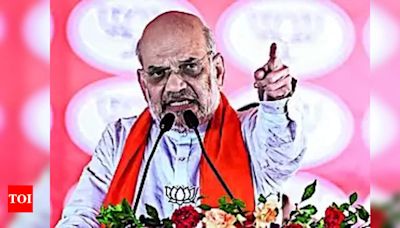 Amit Shah: BJP proud to say PoK is ours, Rahul should clarify his stand: Union home minister Amit Shah | Lucknow News - Times of India