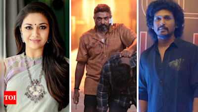 Keerthy Suresh and Lokesh Kanagaraj praise Vijay Sethupathi's 'Maharaja' as it releases in theatres | Tamil Movie News - Times of India