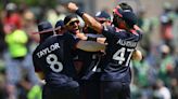 US cricket team advances in T20 World Cup debut thanks to rainout