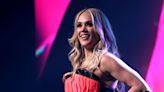 Carrie Underwood Seemingly Falls Off Stage After Performing in the Rain: ‘Quite Unexpected’
