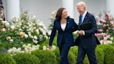 Joe Biden endorses Kamala Harris as presidential nominee of Democrats