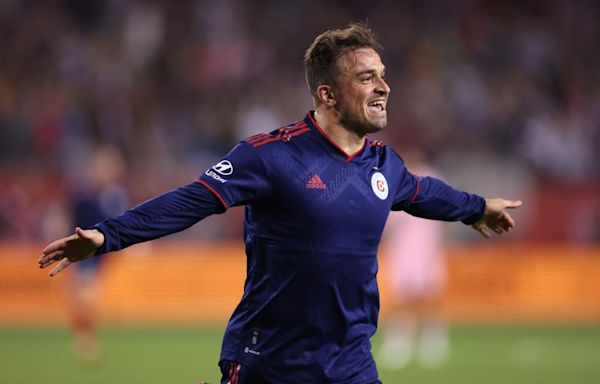 Chicago Fire departures: Xherdan Shaqiri’s contract terminated, while sporting director Georg Heitz will leave after this season