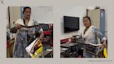 ‘Brave lady’: Woman fearlessly rescues snake from office, netizens laud her after viral video