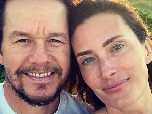 Mark Wahlberg kisses bikini-clad wife Rhea Durham during long-awaited adventure