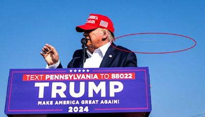 Watch: Slo-mo of head tilt that may have saved Trump's life