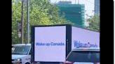 Toronto police investigate ad truck with anti-Muslim messaging