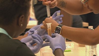 LAUNCH Camp inspiring K-12th grade into healthcare for future careers