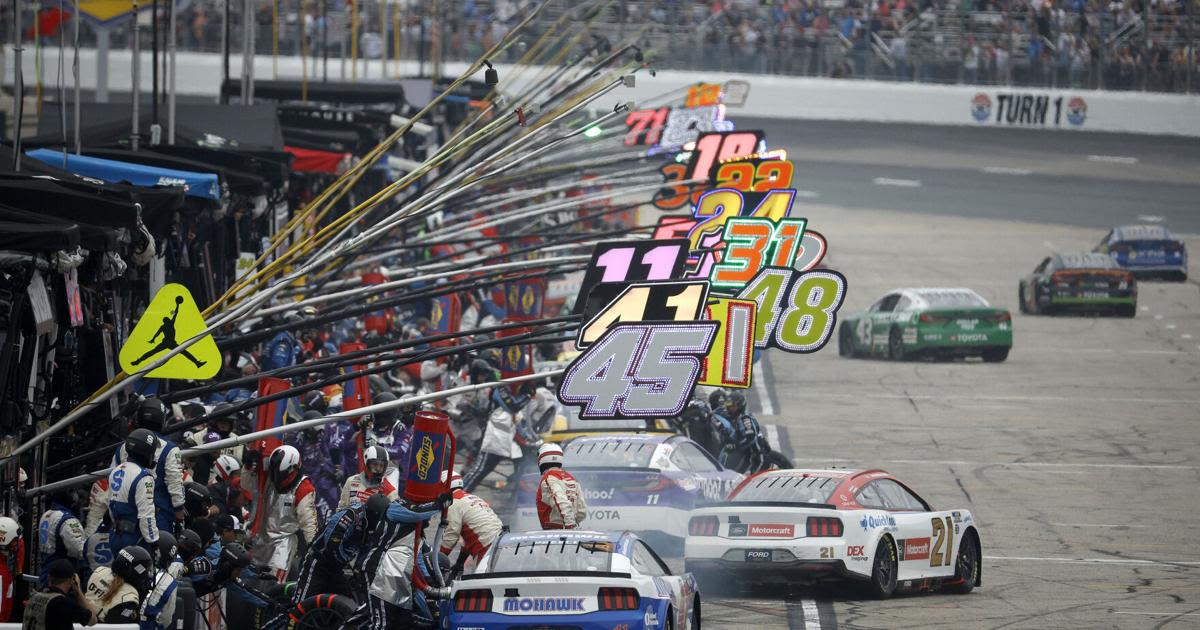 New Hampshire was another step in the right direction for NASCAR