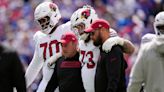 Cards RT Williams placed on IR with knee injury