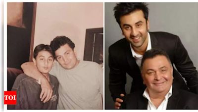 Ranbir Kapoor reveals his dad Rishi Kapoor was a short-tempered man; says he never said 'no' to him | - Times of India