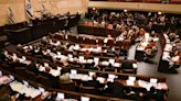 Parlamento de Israel aprueba una resolución contra la creación de un Estado palestino