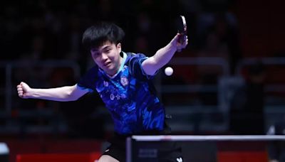 奧運桌球》混雙8強止步不影響表現 林昀儒「僅休2小時」男單仍開紅盤晉32強