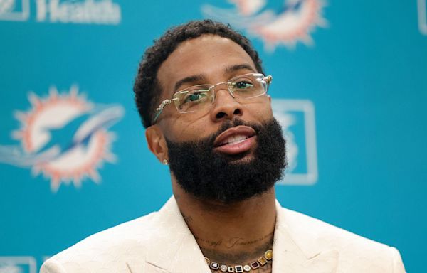NFL News: Odell Beckham Jr. starts his tenure with the Dolphins on the wrong foot