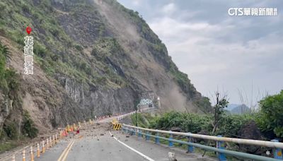 花蓮「親不知子步道」慘況曝！ 落石坍方埋入口