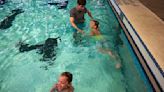 West Mesa Aquatic Center hosts free swimming lessons as part of worldwide event