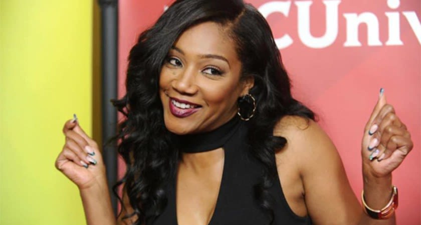 The Source |Tiffany Haddish Dishes on Her Arrest in Beverly Hills: ‘Most Beautiful Police Station I’ve Ever Been’