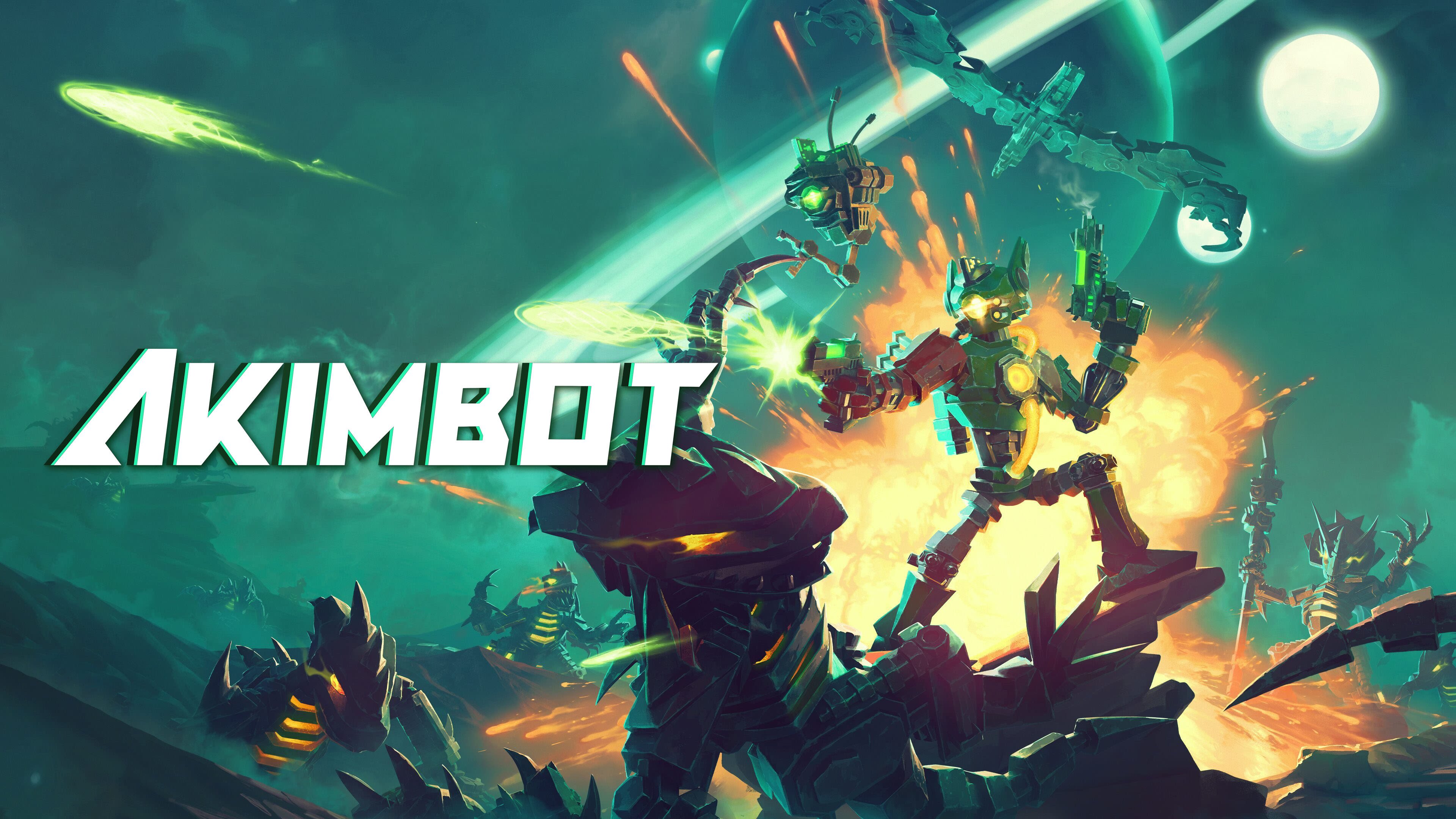 Sci-fi action adventure platformer Akimbot announced for PS5, Xbox Series, and PC