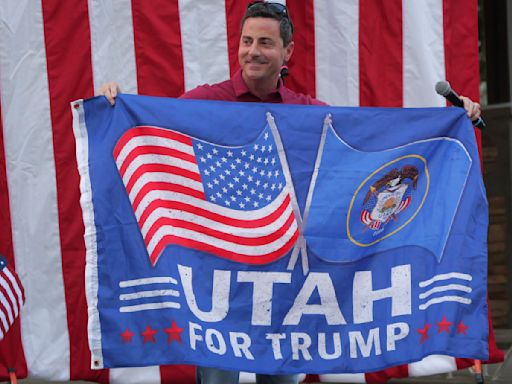 Utah primaries test Trump's pull in a state that has half-heartedly embraced him