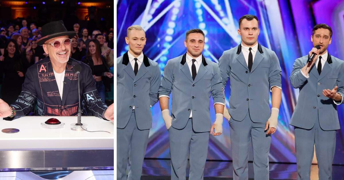 Strength and Swagger: 'AGT' judge Howie Mandel impressed as Prilepin Quartet pulls off act in 'Beatle Suits'