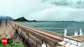 Karnataka releases 75,500 cusecs of water into Cauvery | Coimbatore News - Times of India