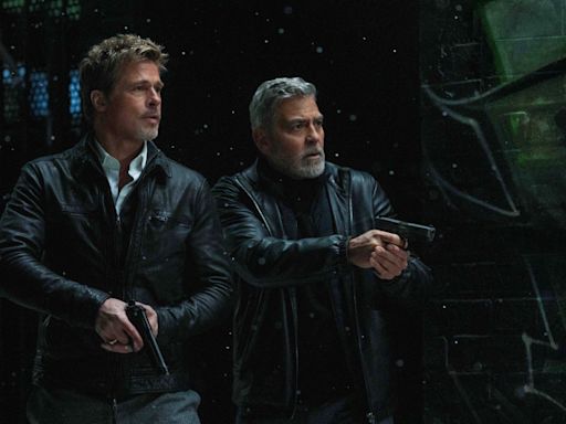 Brad Pitt and George Clooney’s Wolfs to get a sequel ahead of release