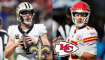 ¿A qué hora juega Saints vs Chiefs? | Partido HOY de la NFL 2024