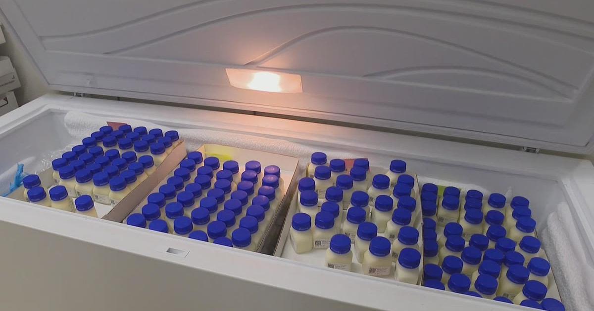 Pittsburgh breastmilk bank helps babies in NICU