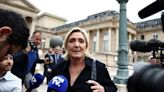 Le Pen accuses left of inciting ‘Capitol Hill’ style protest in France | World News - The Indian Express