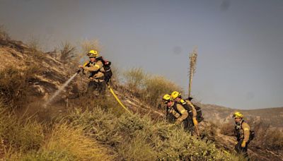 'Critical fire conditions' continue to hamper firefighting as blazes across California grow