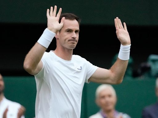 Andy Murray's Wimbledon Career Ends As Emma Raducanu Pulls Out Of Mixed Doubles - News18