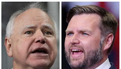 USAT poll: What do people think of vice presidential picks JD Vance and Tim Walz?