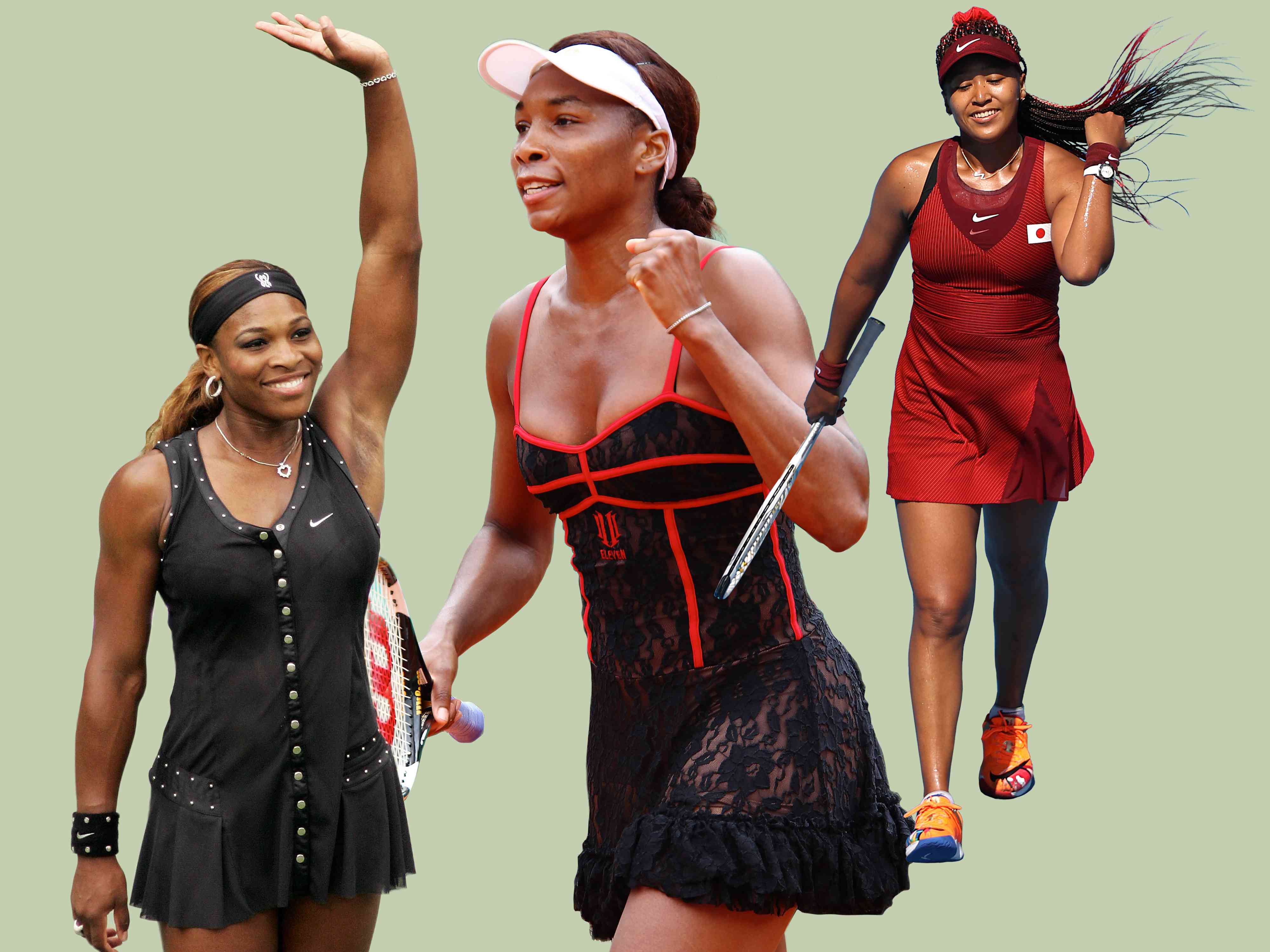 12 Tennis Dress Outfits Inspired By Iconic Players